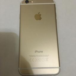 Iphone 6 gold.
Doesnt charge but is in perfect condition.
Message me for any questions