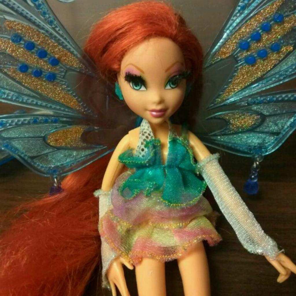 Winx Club Mattel Puppe Bloom Enchantix VB in 74626 Bretzfeld for €1.00 ...