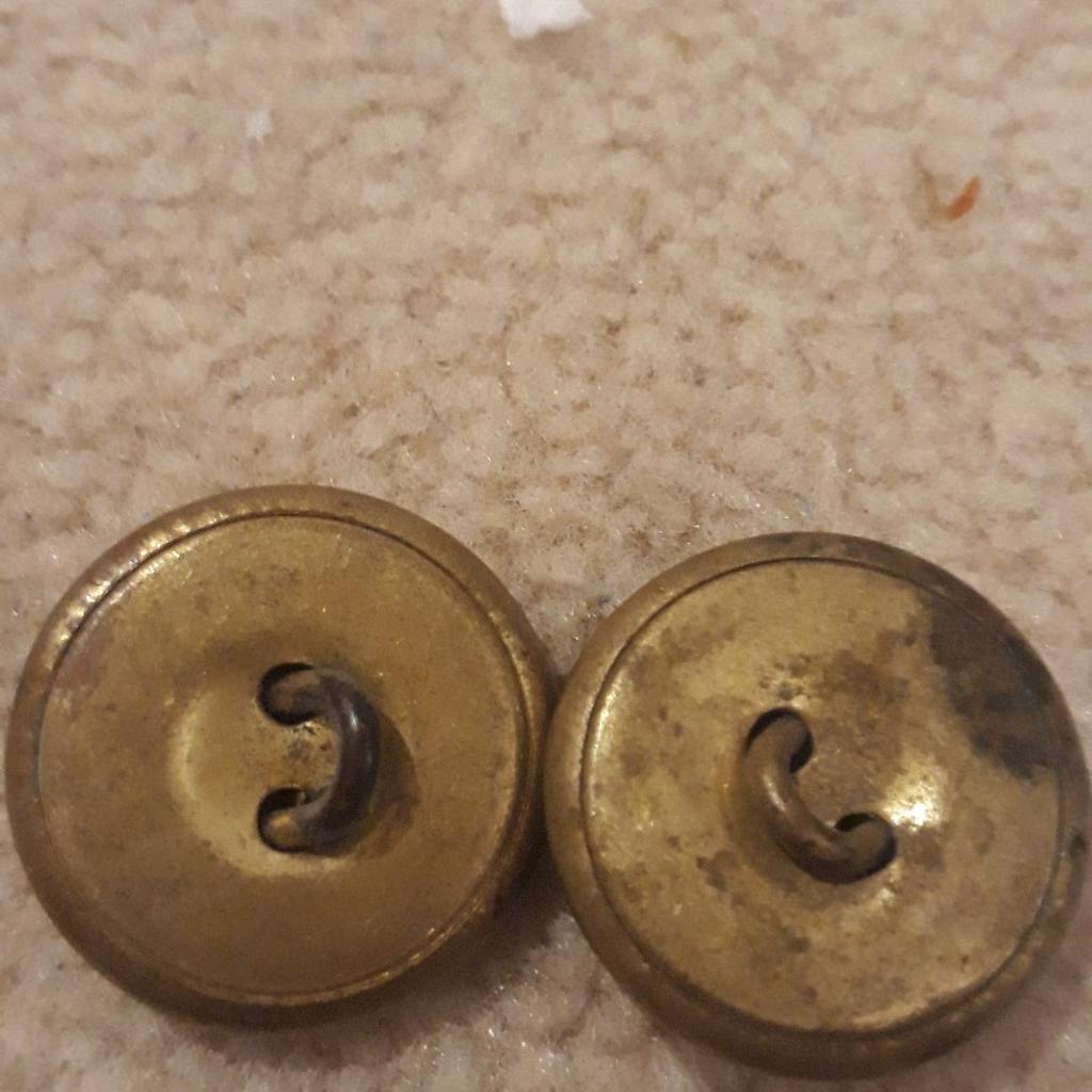 WW2 CANADA 2 ARMY BUTTONS in TN39 Rother für £ 1,00 zum Verkauf | Shpock AT