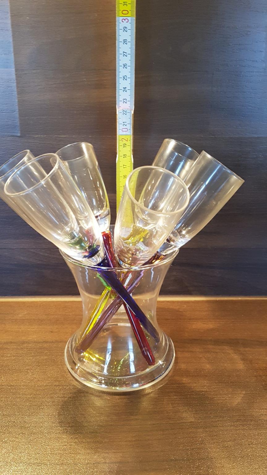 6 Likör Schnaps Gläser ohne Fuß im Glas in 07980 Berga/Elster für 12,00 € zum Verkauf
