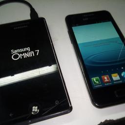 smartphone Samsung omnia7 Windows perfettamente funzionante