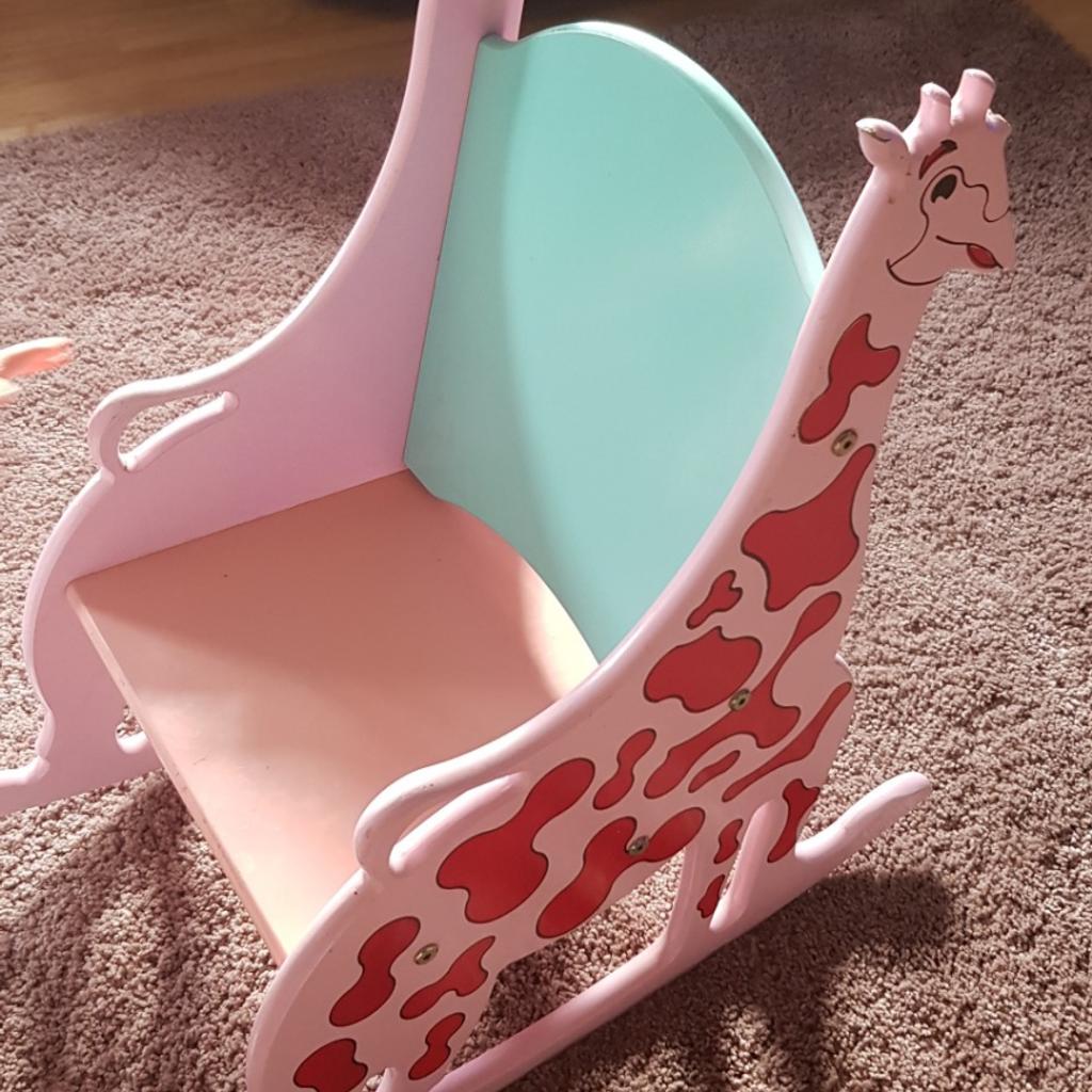 Giraffe rocking chair in HD2 Kirklees für 15,00 £ zum Verkauf | Shpock DE