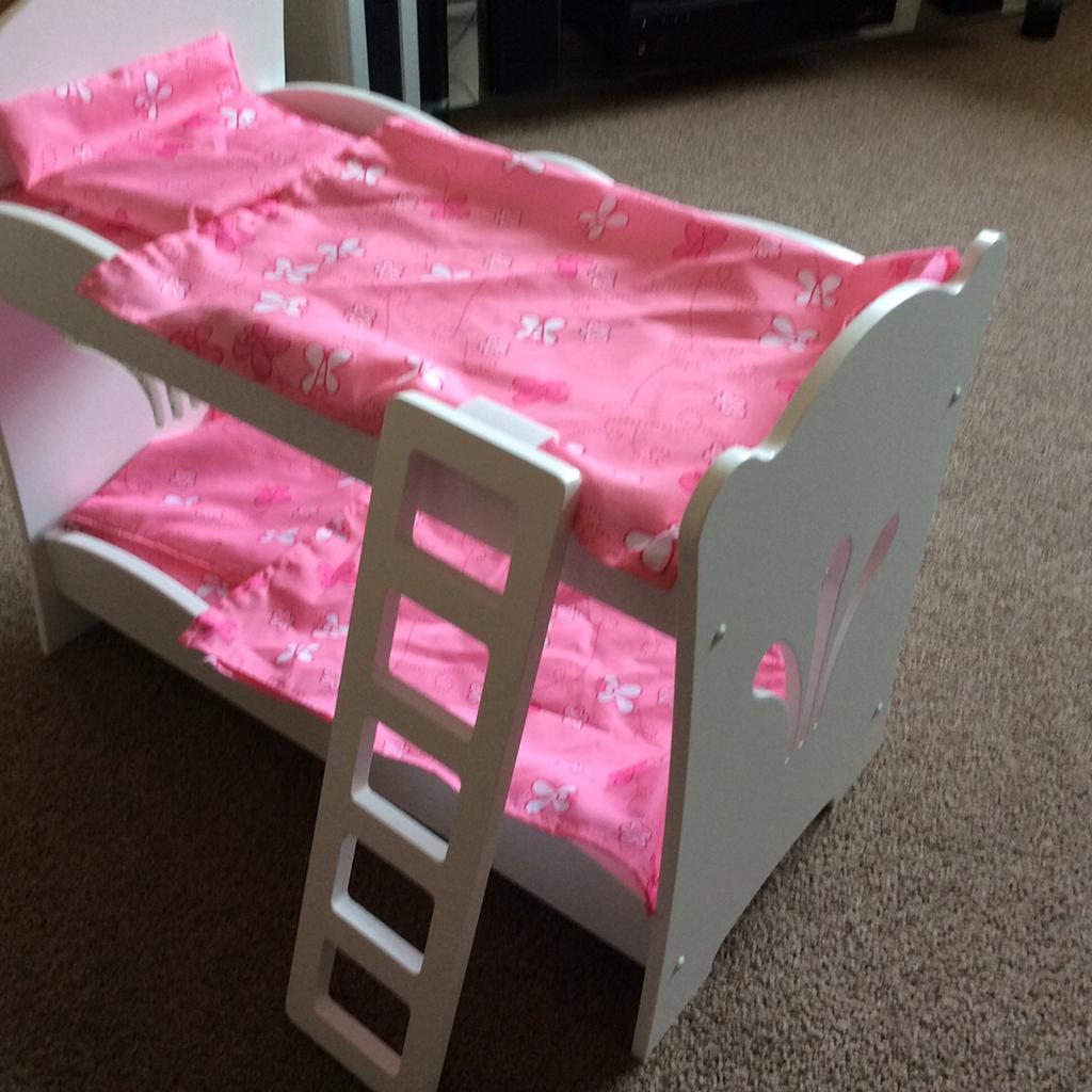 Dolls wooden bunk beds in B60 Bromsgrove für £ 15,00 zum Verkauf
