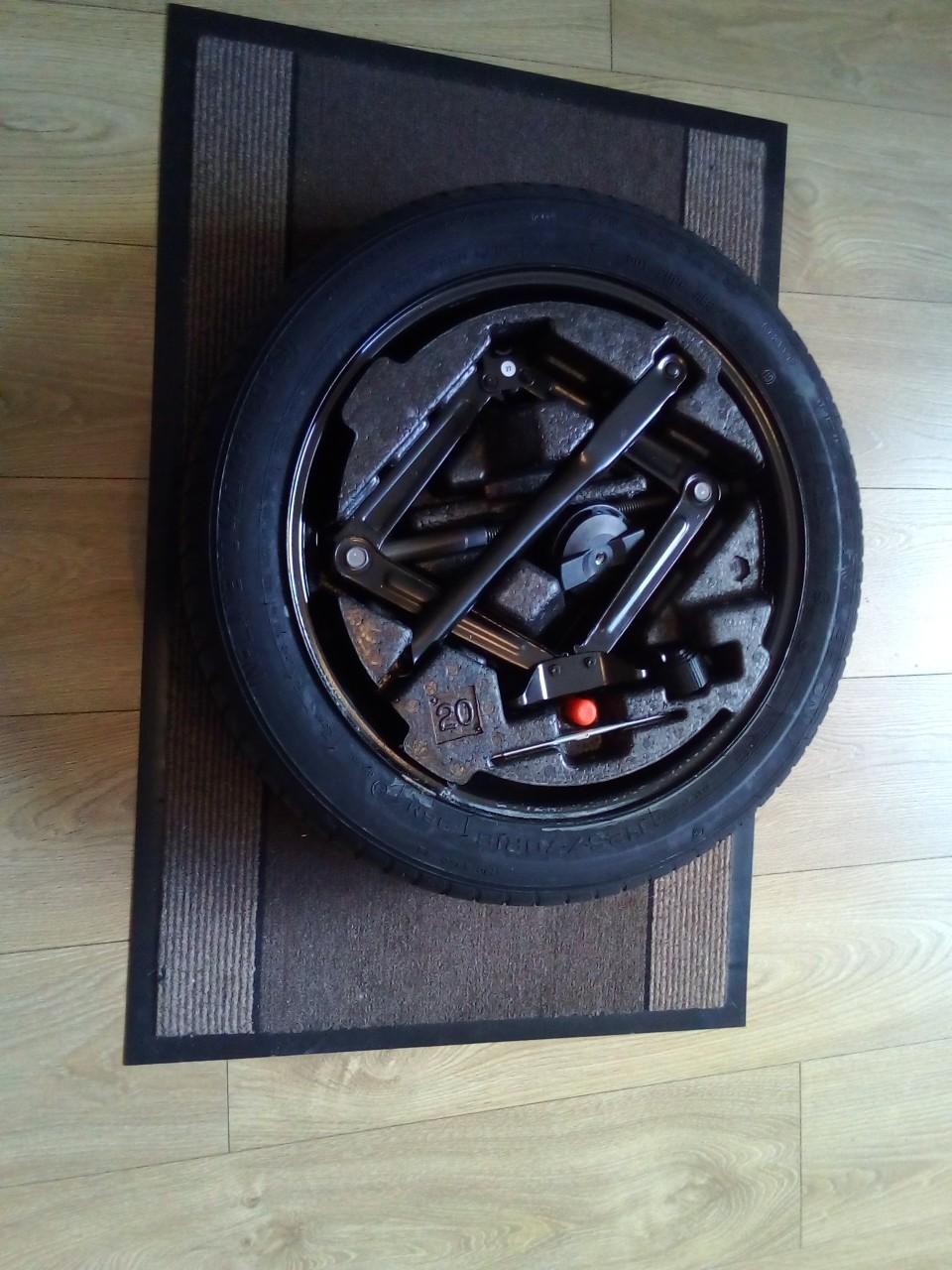 Vauxhall Mokka space saver spare wheel & Kit in B63 Dudley für £ 100,00