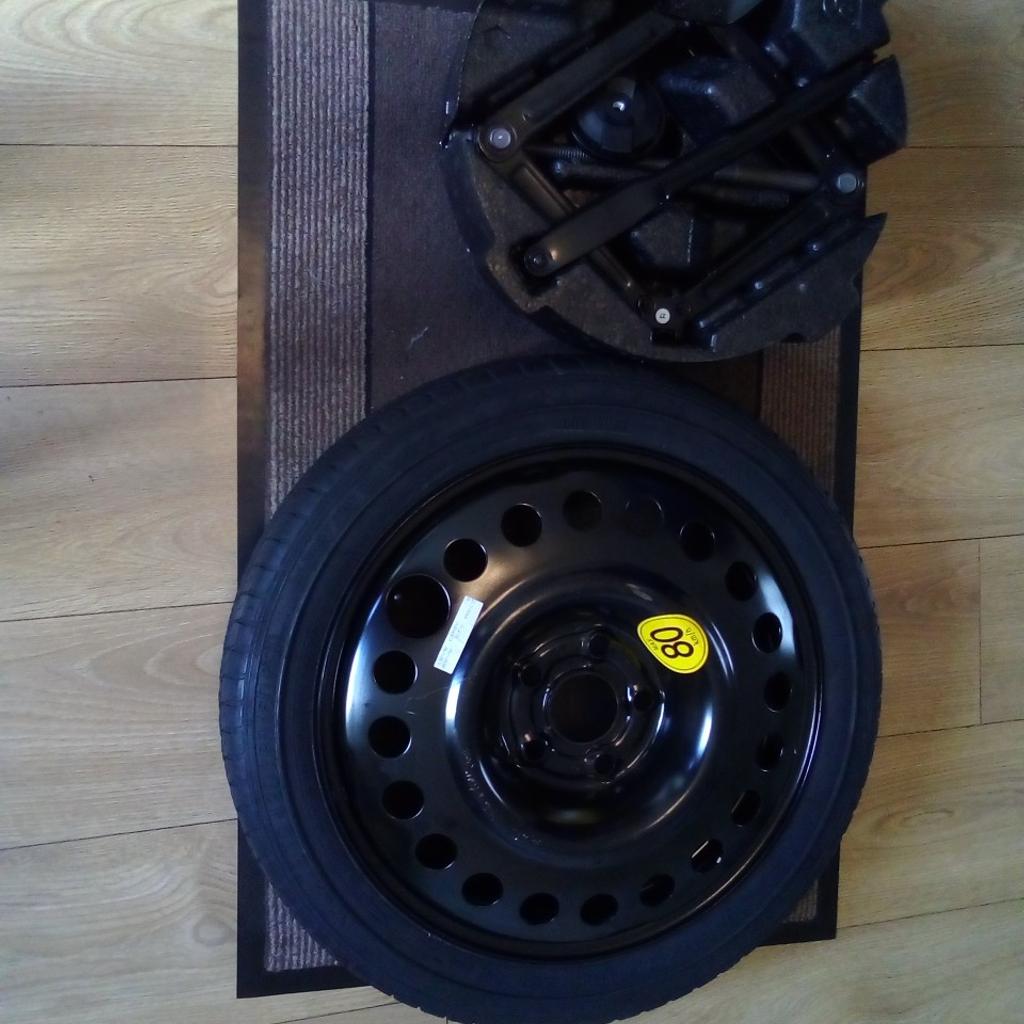 Vauxhall Mokka space saver spare wheel & Kit in B63 Dudley für £ 100,00