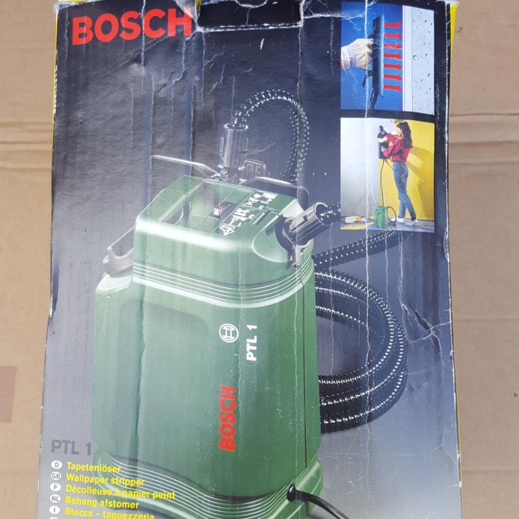 Bosch ptl1 deals wallpaper steamer