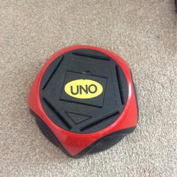 Uno cards not included but still in full working order