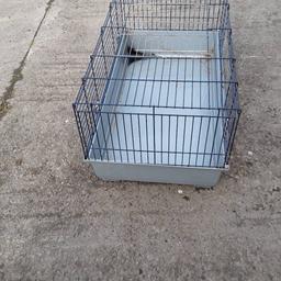 indoor pet cage for sale in used condition measurements are length 38 inches height 18 inches width 21 inches £15