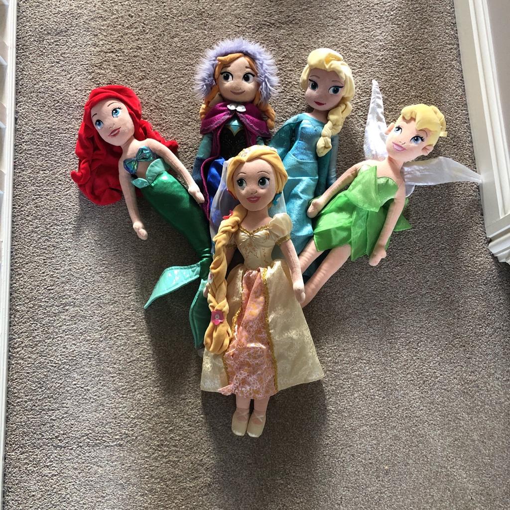 Disney Princess Soft Dolls in L19 Liverpool for £30.00 for sale | Shpock