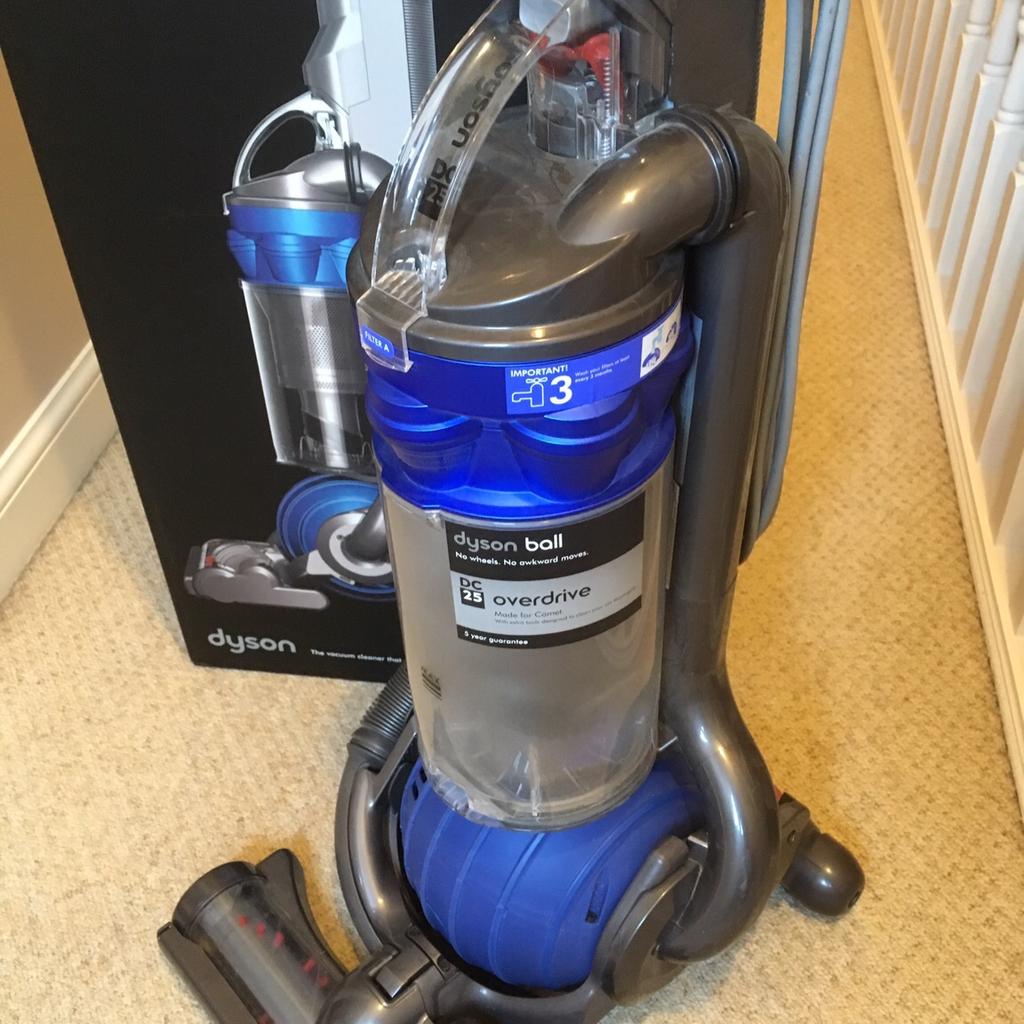 Dyson DC25 Overdrive Upright vacuum in OX26 Cherwell für £ 25,00 zum