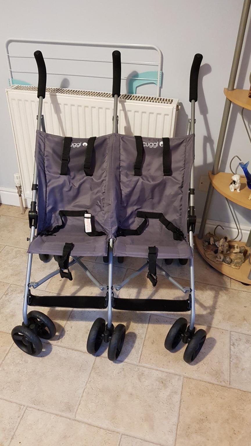 Cuggl clearance tandem pushchair