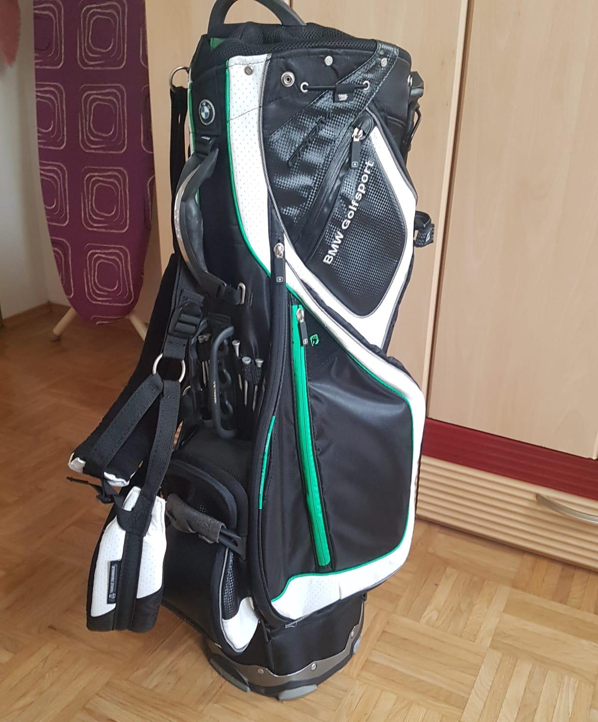 BMW Golftasche/Golfbag neuwertig in 9130 Poggersdorf für 100,00 € zum