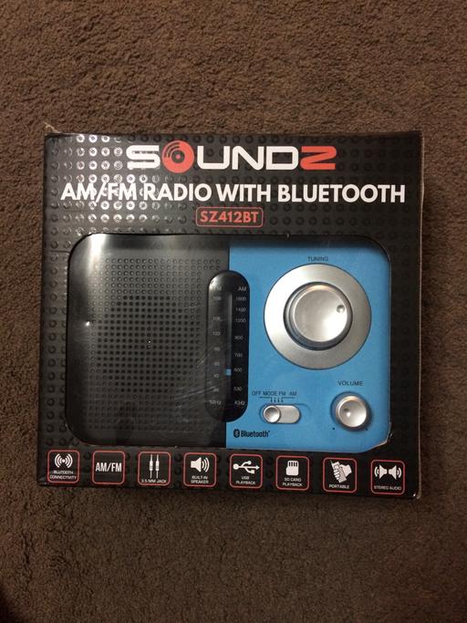 Buy & Sell Feltham Hounslow - Photos for Bluetooth Radio
