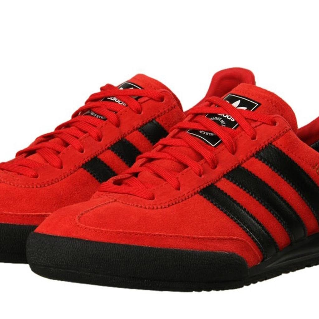 Manhattan Egoísmo Persona especial Adidas Originals Jeans GTX 2018 Red Trainers in CT6 Canterbury for £25.00  for sale | Shpock