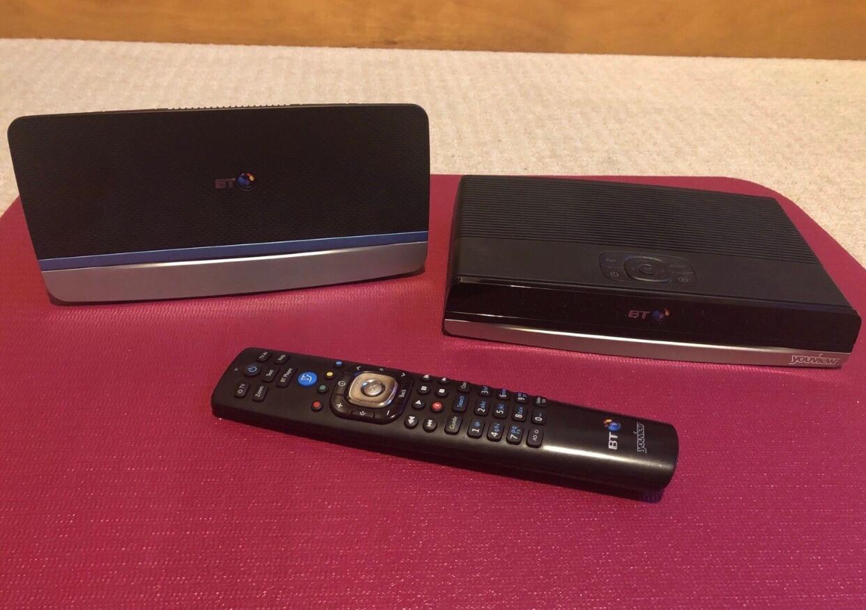 BT youview box and router in WF1 Wakefield für 25,00 £ zum Verkauf ...