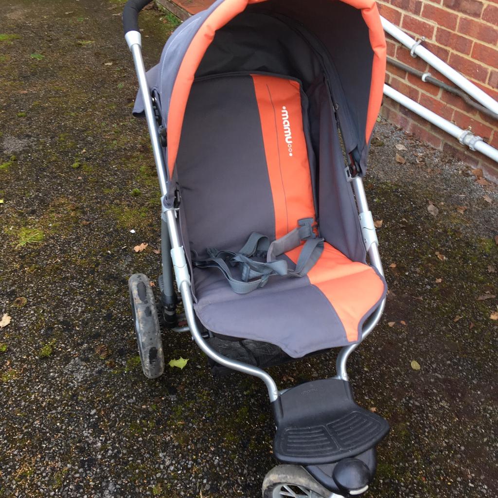 Mamu pushchair hotsell