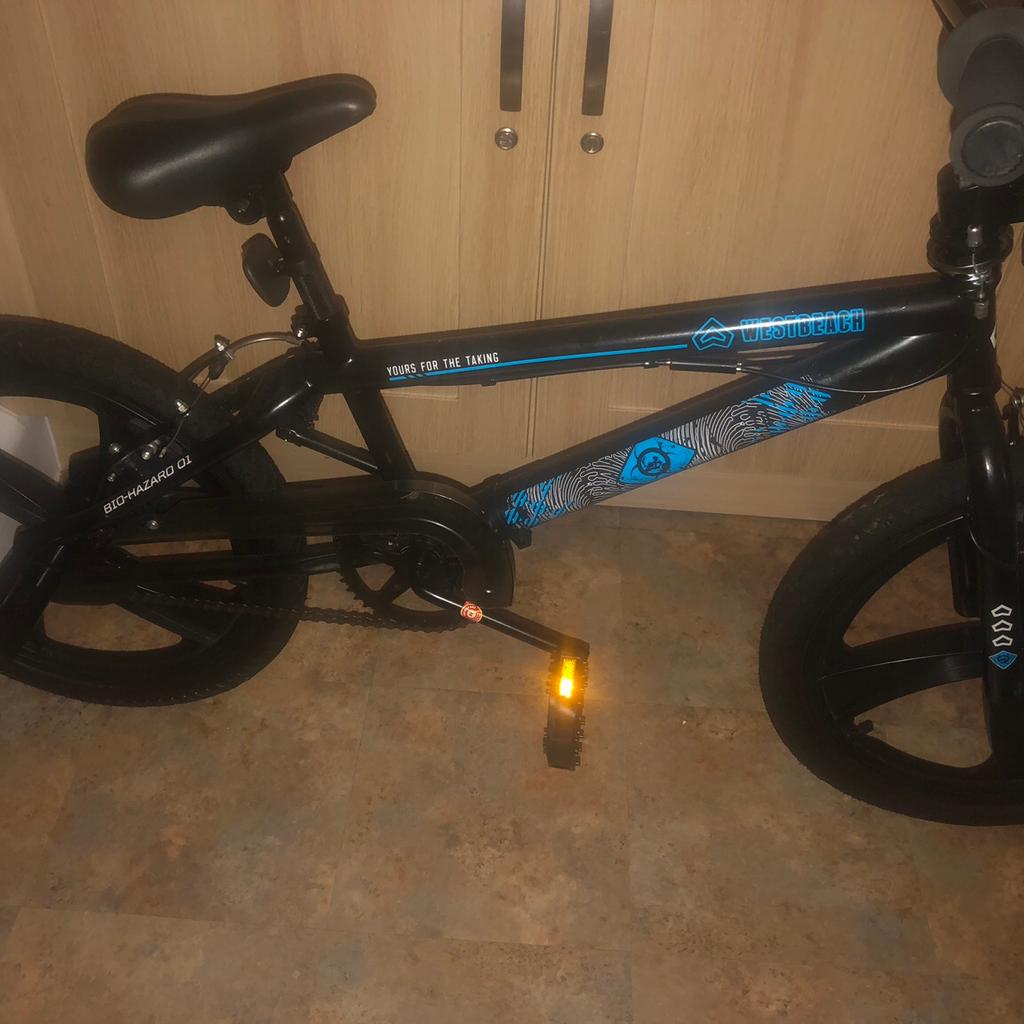 Westbeach bio hazard 2025 mag gyro bmx bike