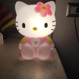 Lampada luce calda Hello Kitty