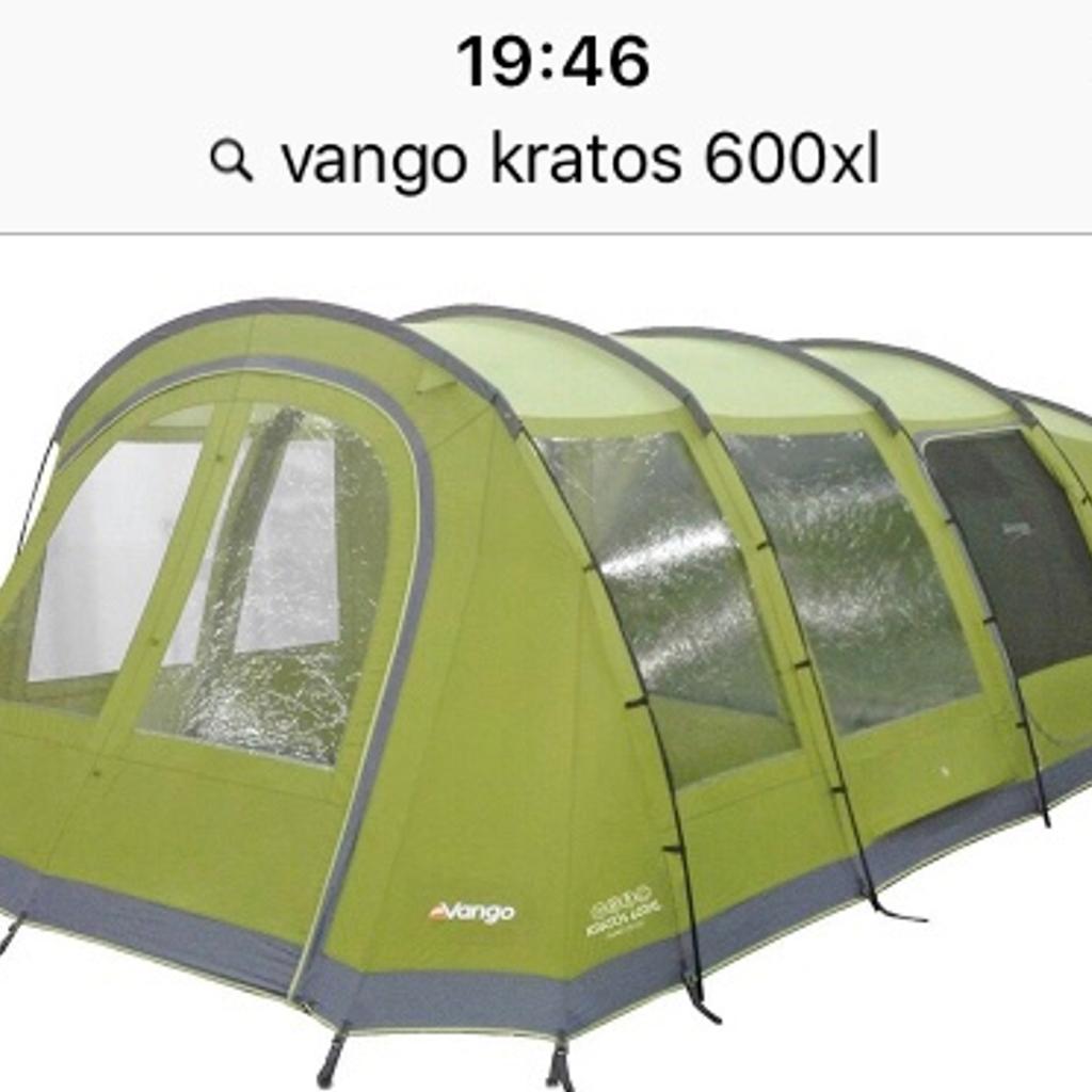 Vango kratos 600xl sale