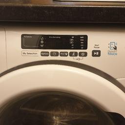 candy 8kg washing machine in good clean condition only selling due to upgrade.