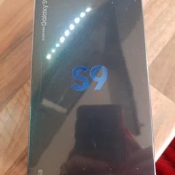 Samsung galaxy s9 on vodaphone Brand new unopened unwanted upgrade open to sensible offers