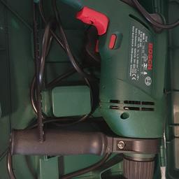 Good condition and it works. Bosch impact drill with keyless chuck. Psb 700 rs. Collection only.