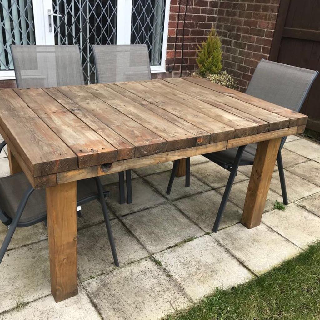 LARGE CHUNKY WOODEN PALLETS DIY PROJECTS ETC in CH63 Wirral for £5.00