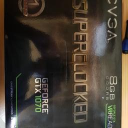 Very good condition
Amazing GPU for the price
Comes with the original box.
SC sticker on the side is cosmetically a tiny bit peeled.