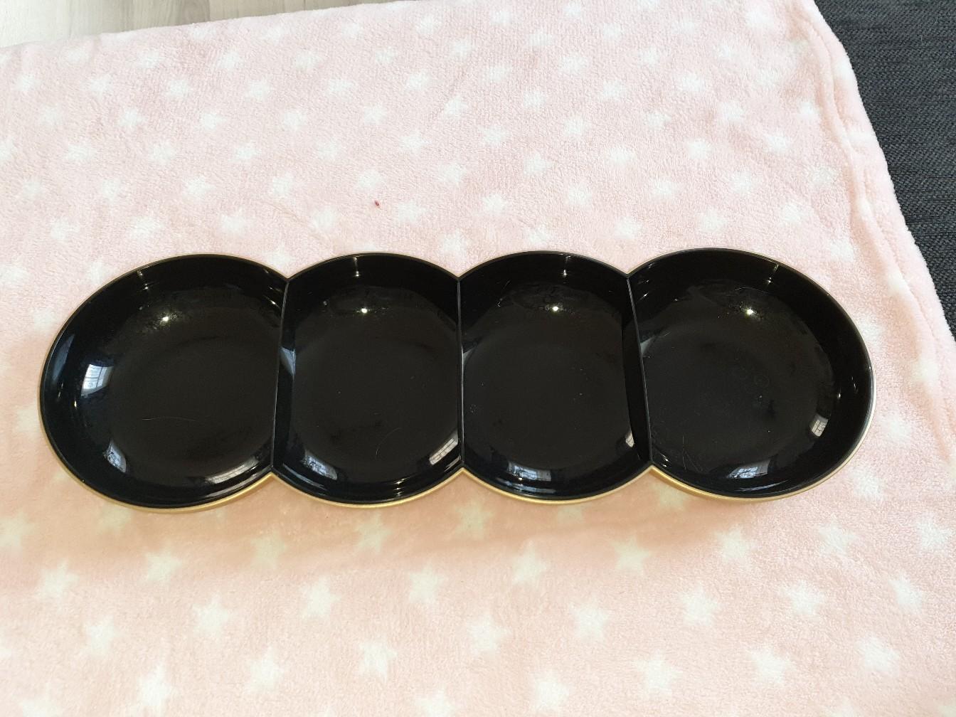 TUPPERWARE Allegra Set Gold/schwarz in 1160 KG Ottakring für 50,00