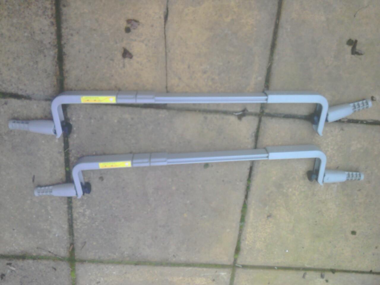 Citroen berlingo internal store roof bars