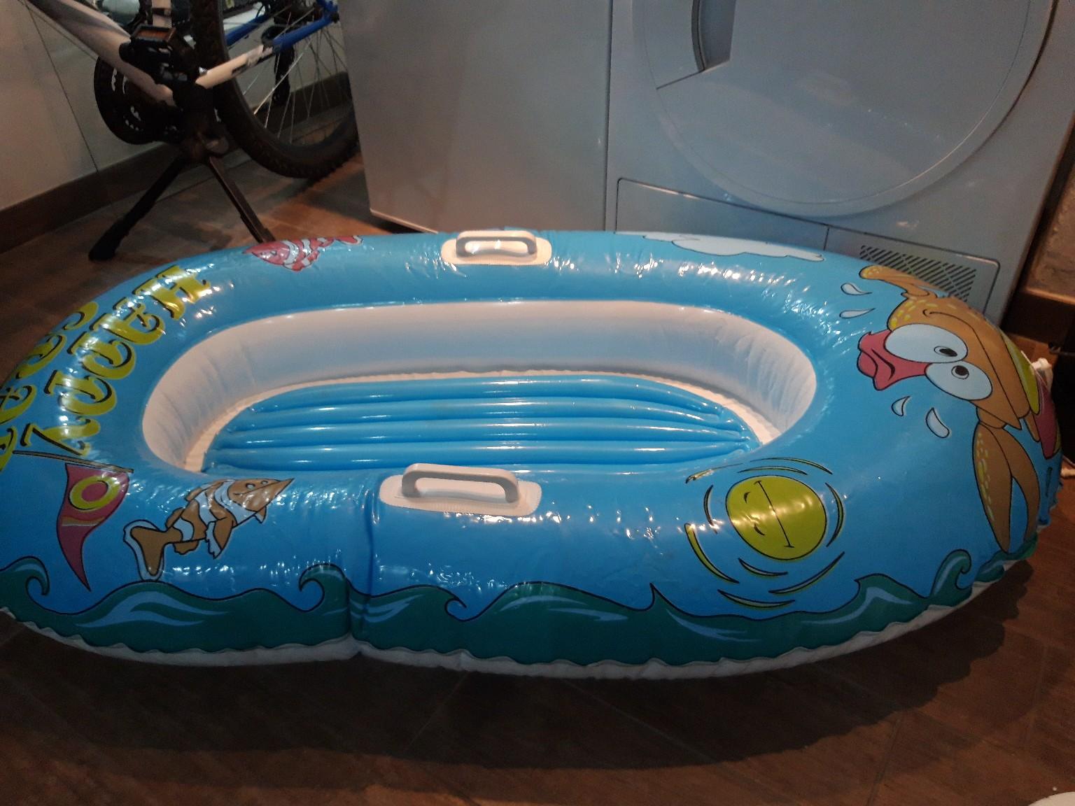 Schlauchboot Mit Transparentem Boden - Für Kinder & Erwachsene