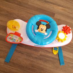 Baby Mickey Mouse Kinderwagen Spielzeug.