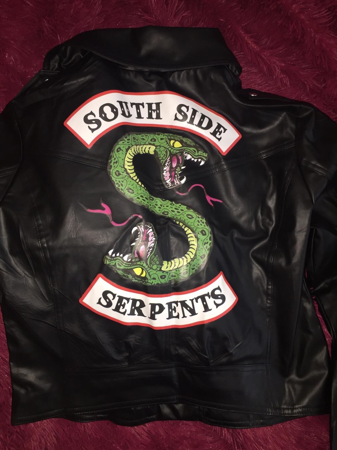 Riverdale southside hot sale serpents lederjacke