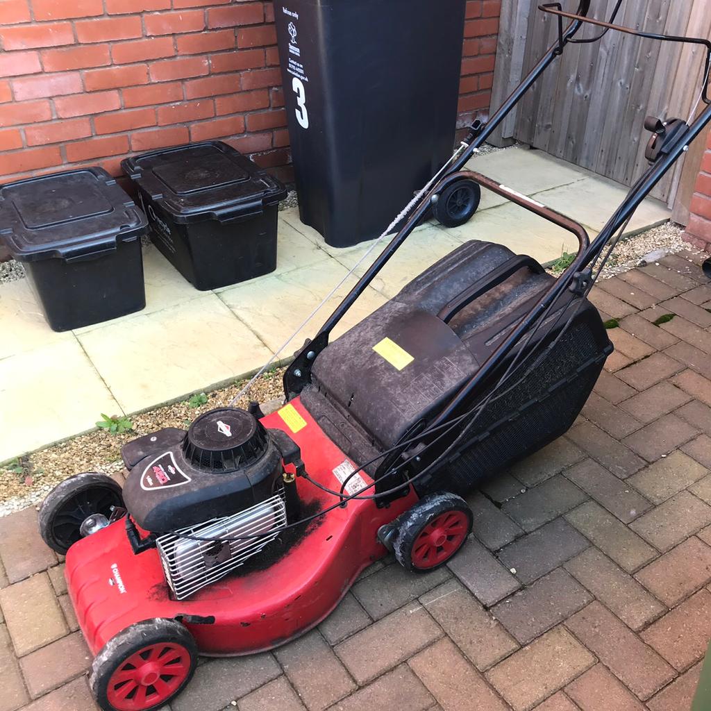 Briggs & Stratton 450 Series 148cc Lawnmower. in Lower Village for £50.