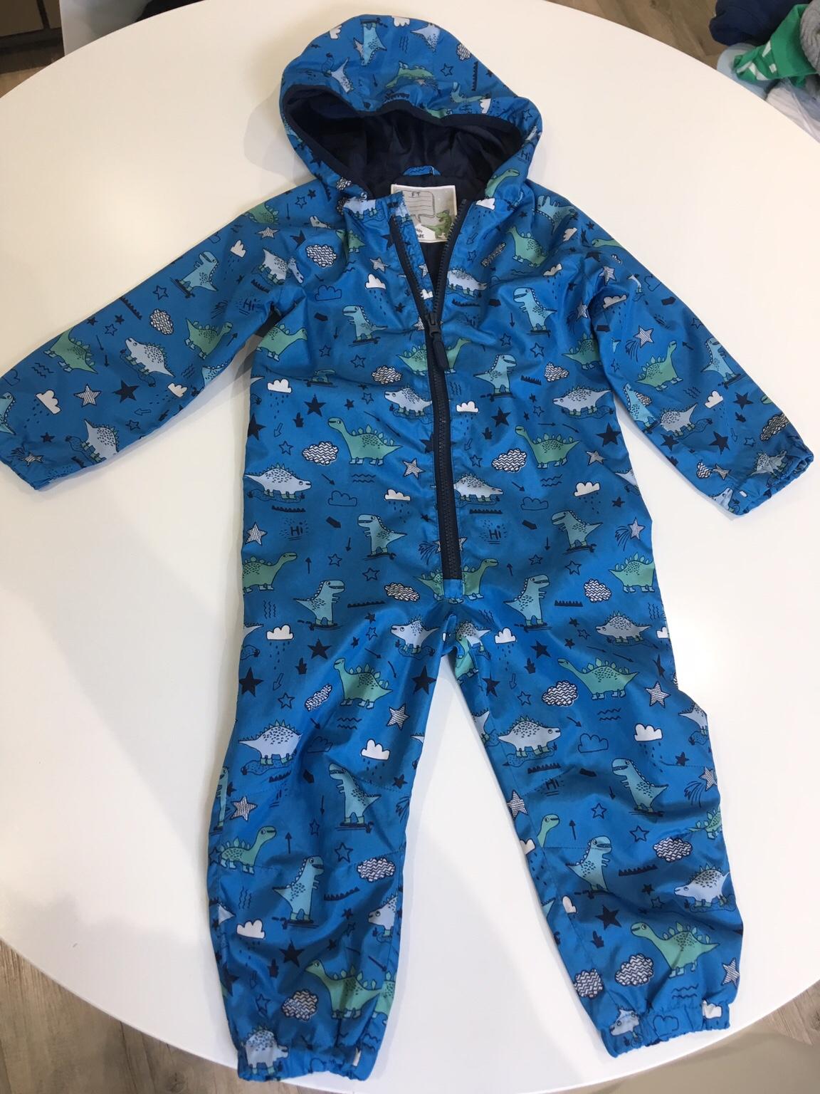 Puddle sales suit mothercare