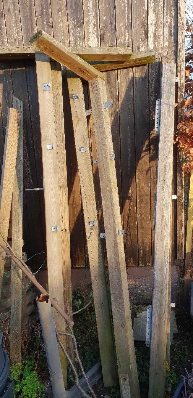 Gartenzaun Sichtschutz in Köln zu verschenken in 44229 Dortmund für