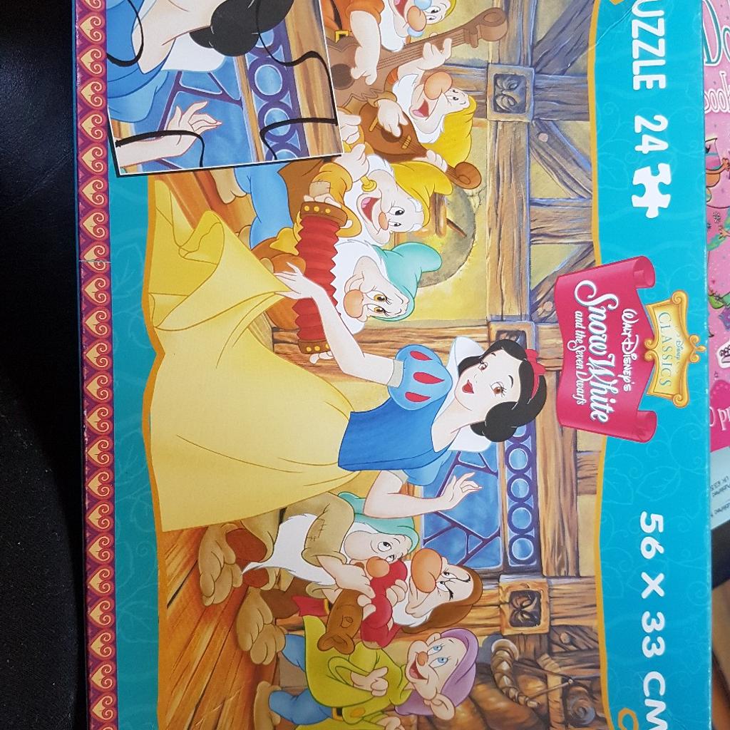 24 piece snow white puzzle complete in DY6 Dudley für 0,50 £ zum ...