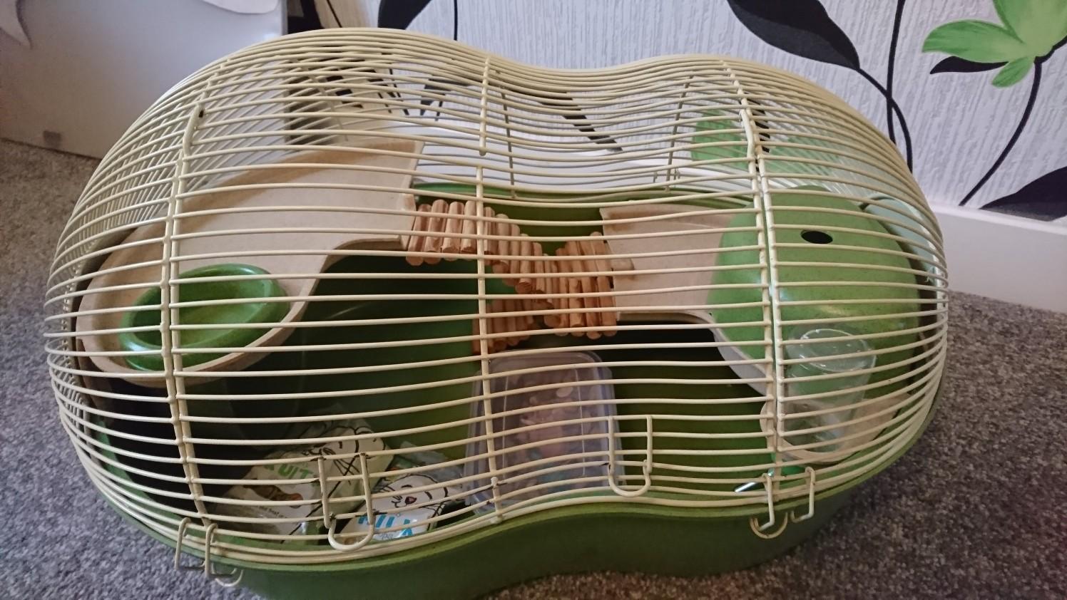 Eco pico outlet hamster cage