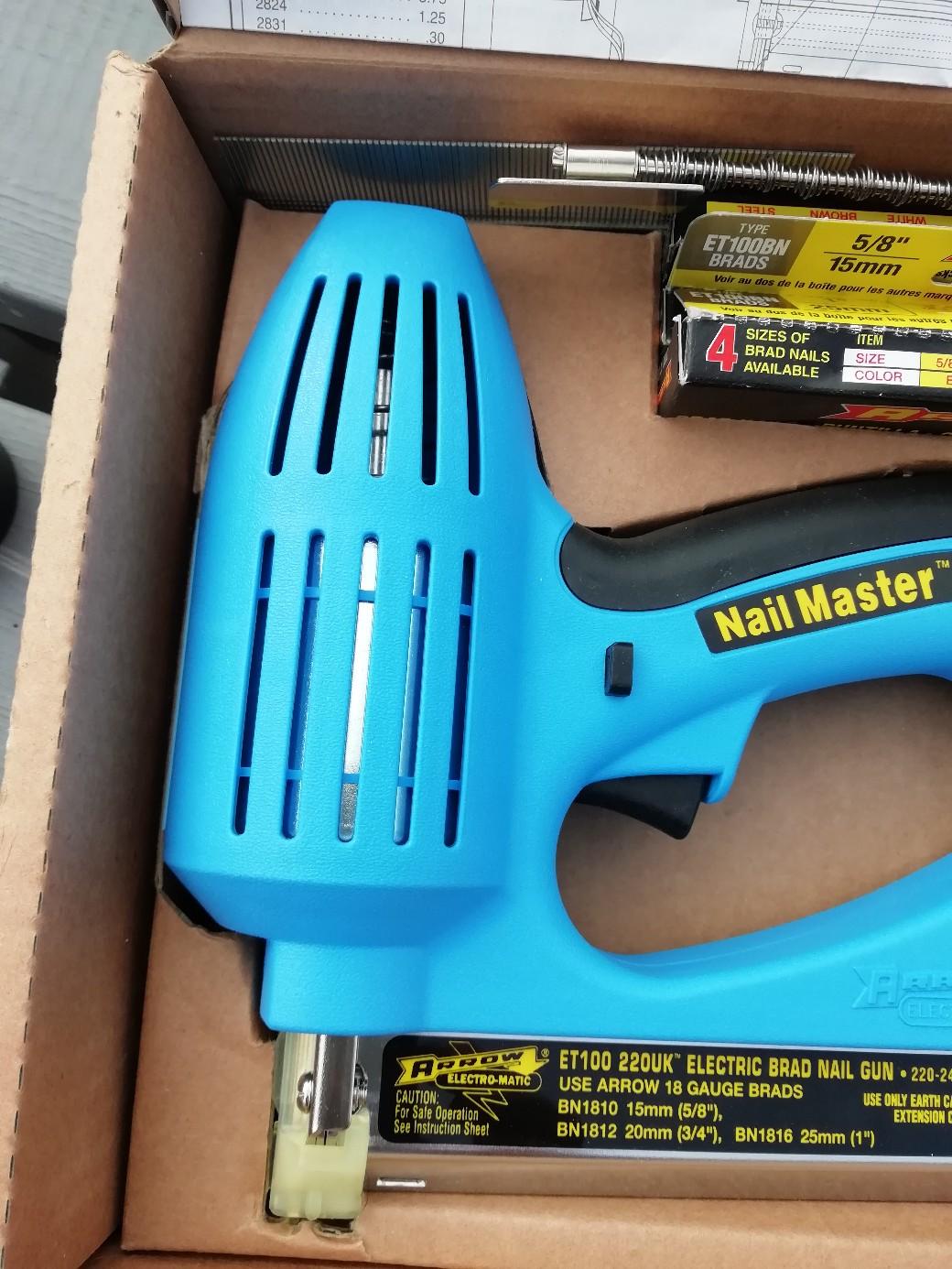 ET100 Nailmaster Electric Brad Nail Gun in DN4 Doncaster for £25.00 for