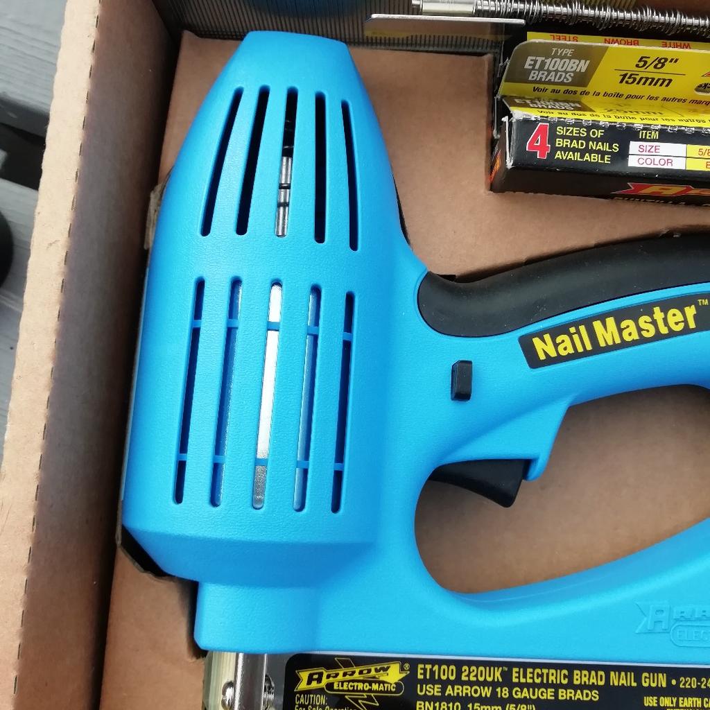 ET100 Nailmaster Electric Brad Nail Gun in DN4 Doncaster for £25.00 for