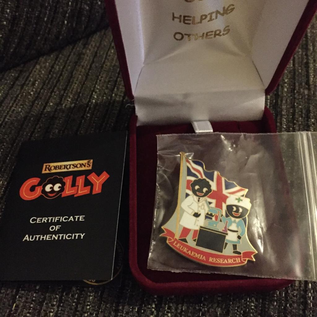 Golly limited edition pin badge. in B98 Redditch for £25.00 for sale