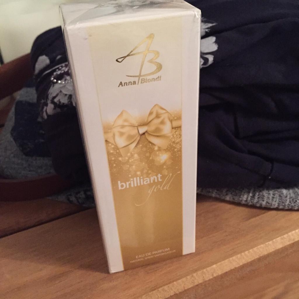 Anna biondi perfume brilliant gold hot sale