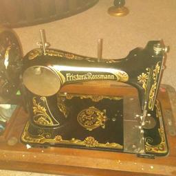 Antique sewing machine made in Berlin
With case and key
Sold as seen

Sensible offers only