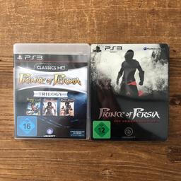 20€ pro Titel
30€ zusammen
zzgl. Versand

Prince of Persia Triology
Prince of Persia Vergessene Zeit (Steel Version)
