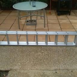 14 rung extension Ladders very good condition.