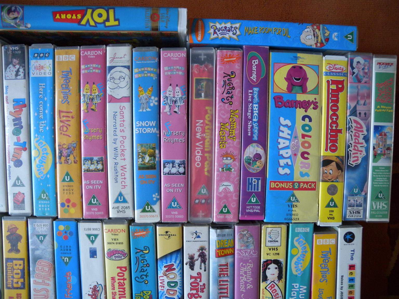 50+ Childrens VHS, ( Penn Wolverhampton) in WV3 Wolverhampton for £5.00 ...