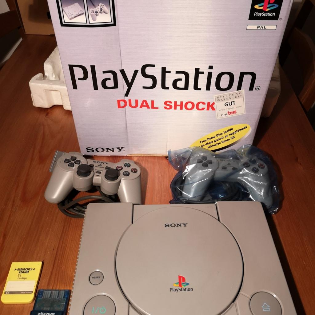 Playstation 1 Ps1 mit OriginalVerpackung in 86157 Augsburg for €45.00 for sale Shpock