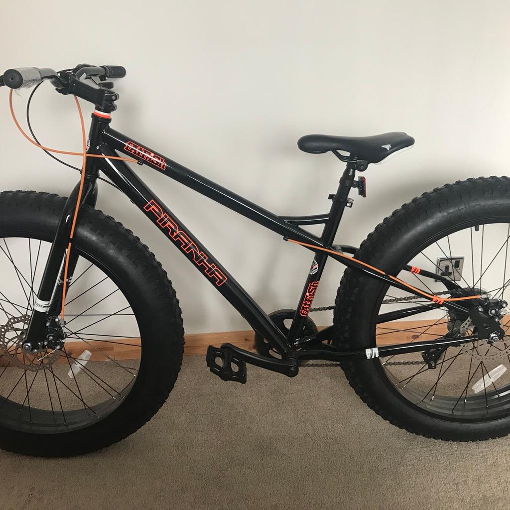 Piranha fat bike new arrivals