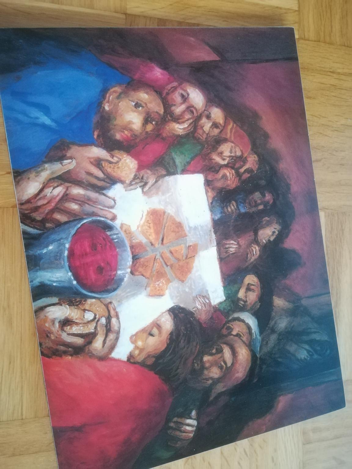 Sieger Kder Abendmahl Kunst Bild in 73453 Abtsgmnd fr 10,00  zum  Verkauf | Shpock DE