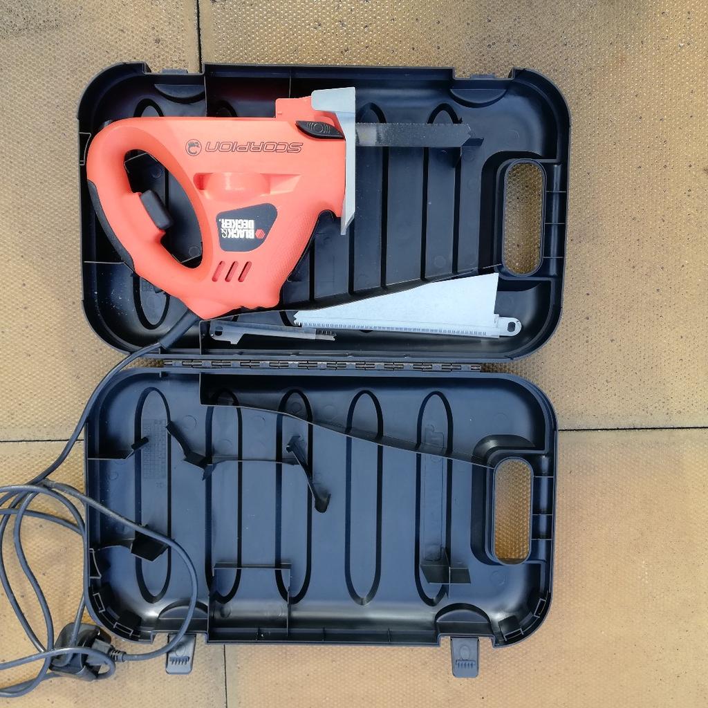 black and decker scorpion saw in DY6 Dudley for £20.00 for sale Shpock
